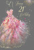 Picture of 21ST BIRTHDAY CARD